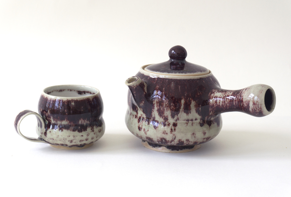 Teapot (oxblood glaze)